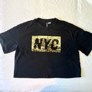 NYC H&M Crop Top